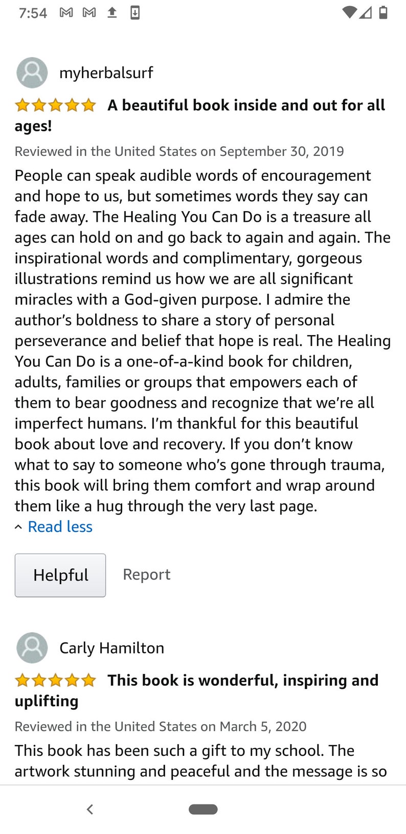The Healing You Can Do Autor signiert, gebundenes Buch Bild 5