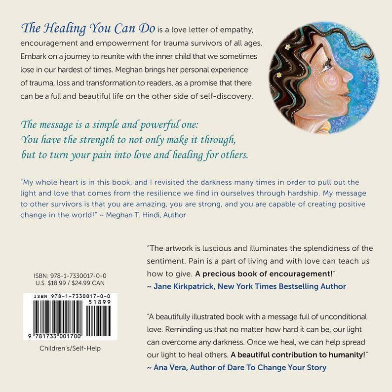 The Healing You Can Do Author Signed, hardcover book image 2