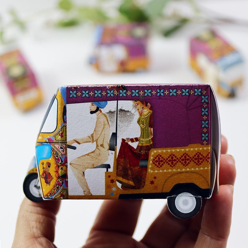 Rickshaw Favour Boxes: Flat Pack, Fill & Assemble image 8