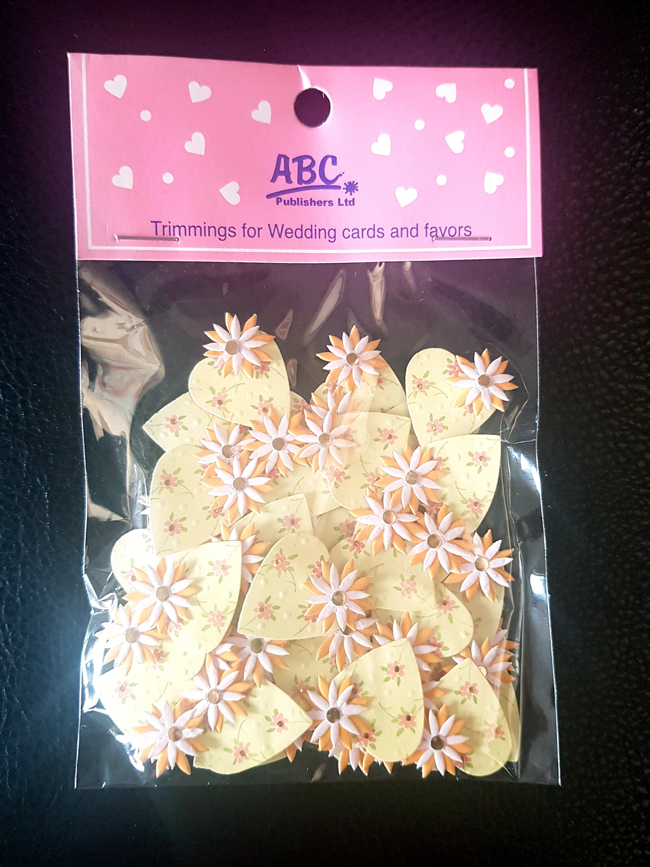 50枚入りパック 2.49ドルから、粘着紙装飾、カード作り、ギフトデコレーション - Etsy 日本