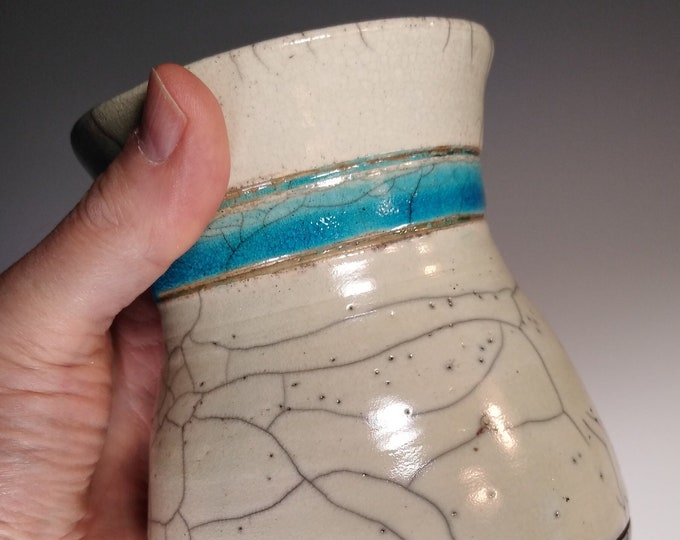 RAKU Pottery-contemporary Raku-raku Vessel-fine Art- Raku Vase- Raku ...