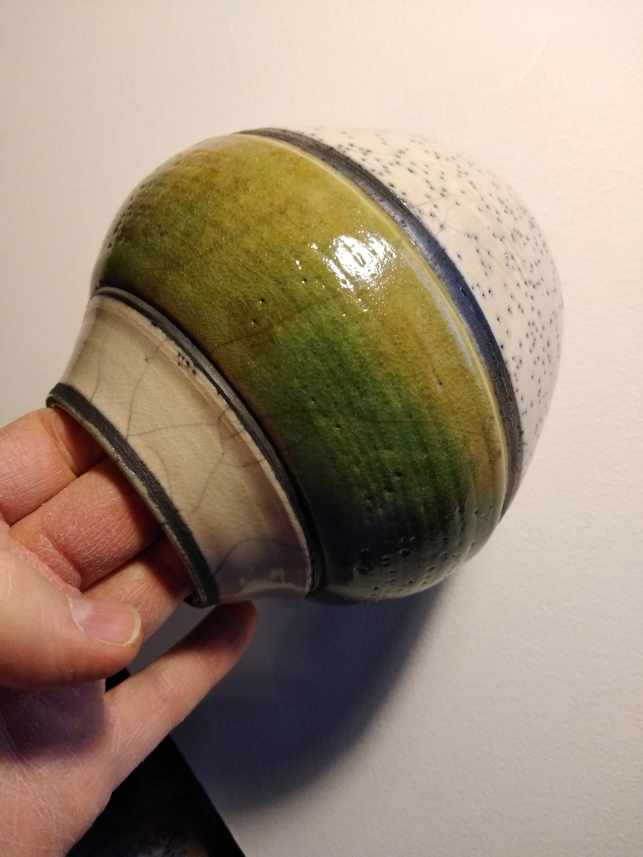 RAKU Pottery-contemporary Raku-raku Vessel-fine Art Raku | Etsy