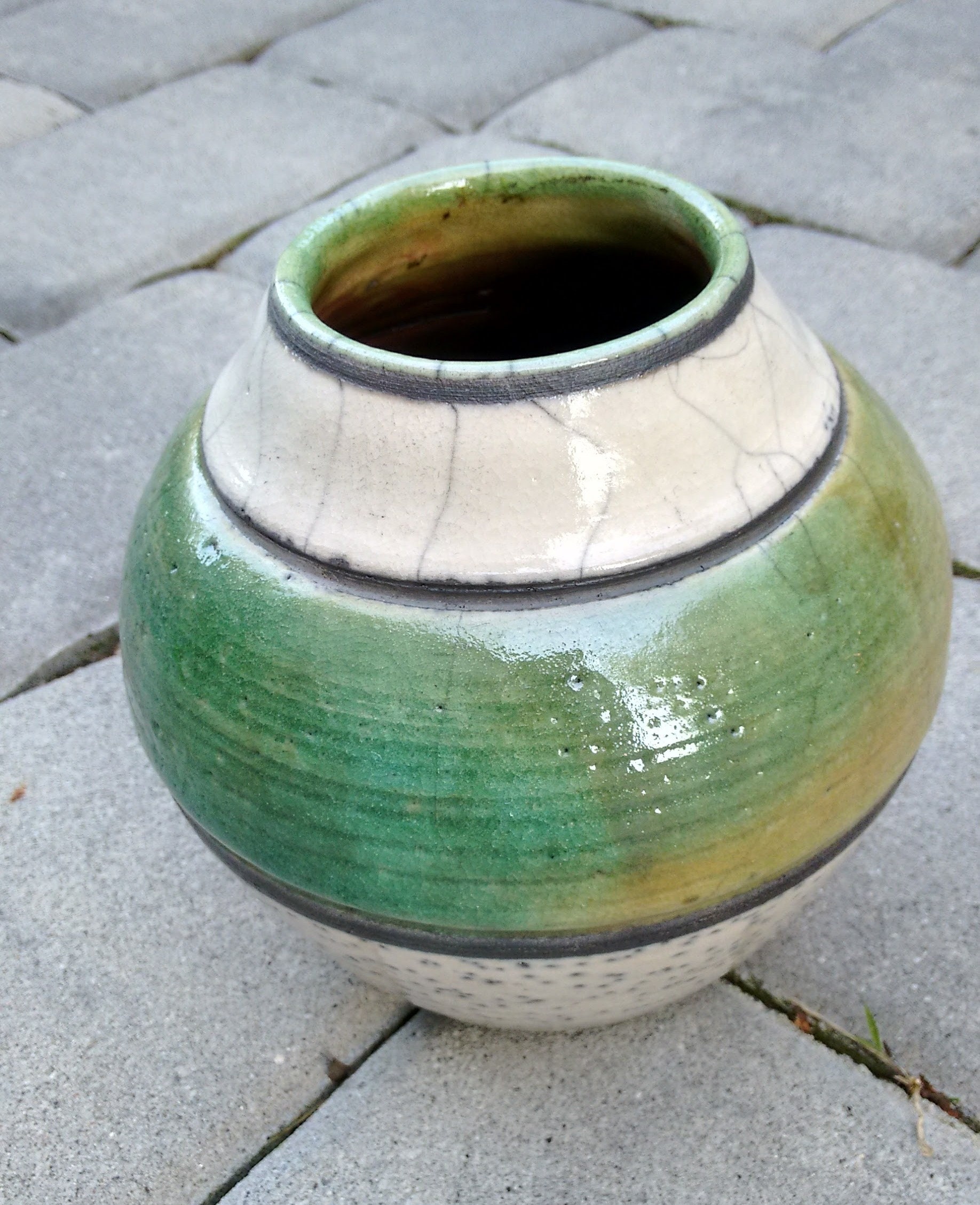 RAKU Pottery-contemporary Raku-raku Vessel-fine Art Raku | Etsy