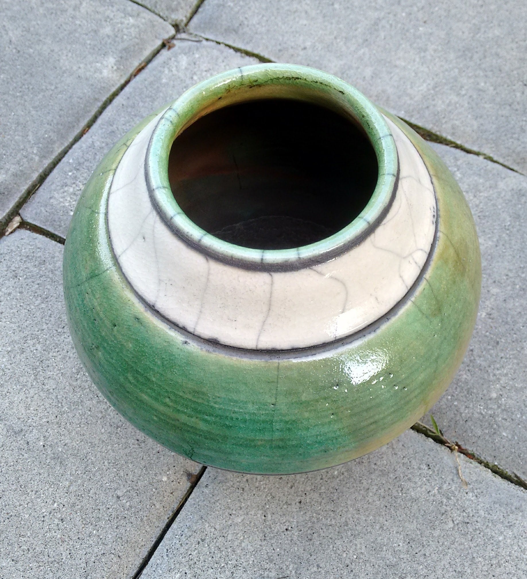 RAKU Pottery-contemporary Raku-raku Vessel-fine Art Raku | Etsy