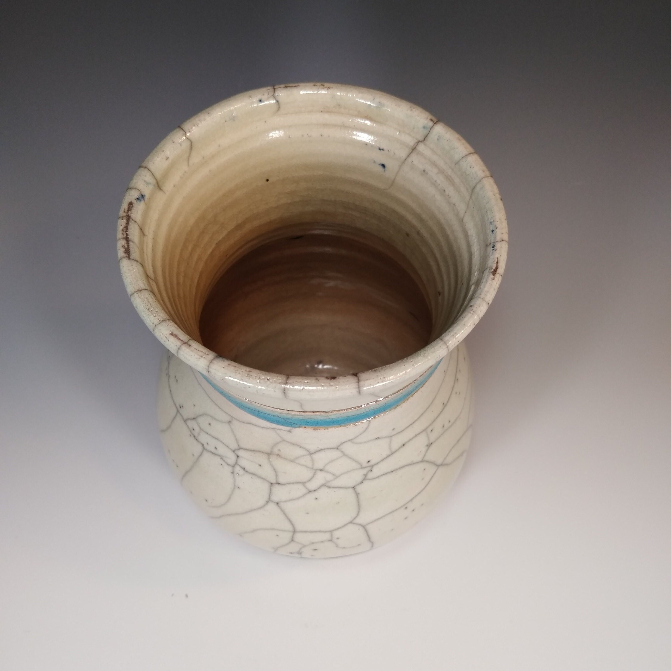 RAKU Pottery-contemporary Raku-raku Vessel-fine Art Raku - Etsy