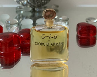 vintage armani perfume