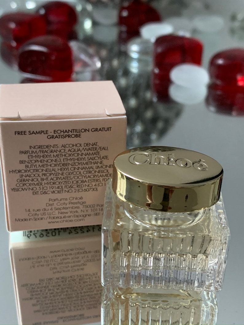 Chloe Absolu De Parfum by Karl Lagerfeld Perfume Miniature NIB | Etsy