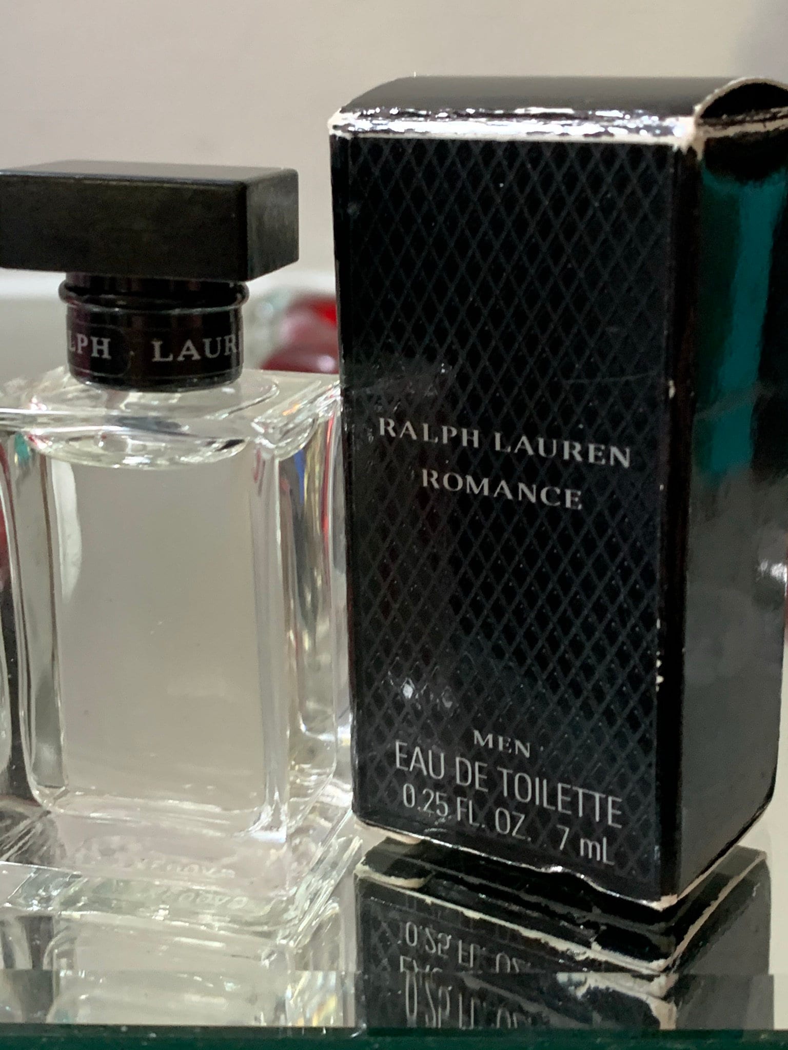 Discontinued Ralph Lauren Romance for Men Miniature | Etsy