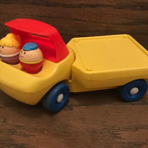 little tikes flat bed truck