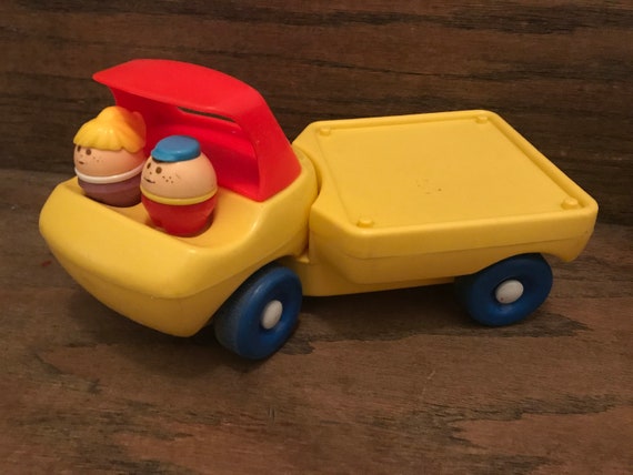 little tikes flatbed truck