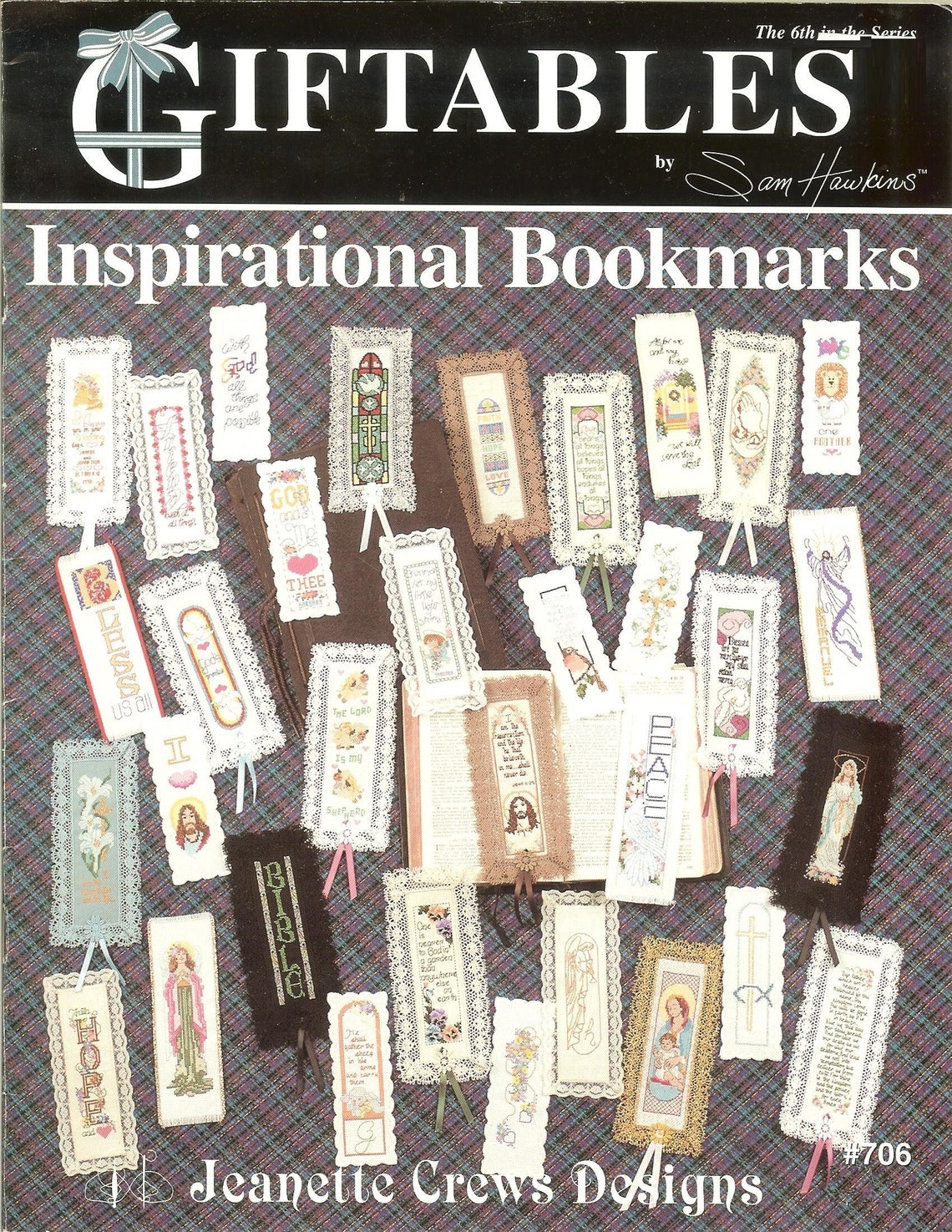 Inspirational Bookmarks Giftables #706 Cross Stitch Book/leaflet (33 ...