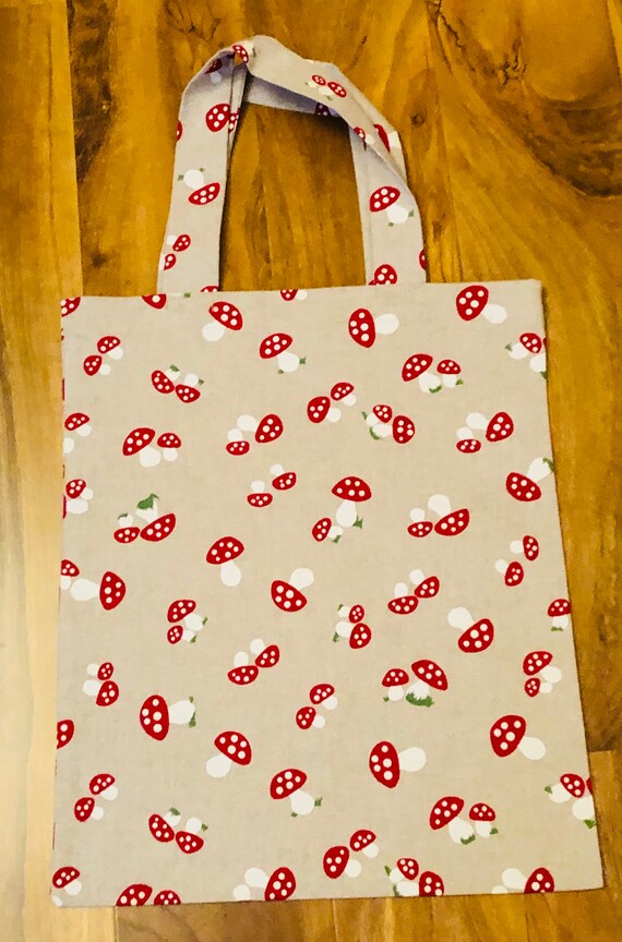mushroom tote bag