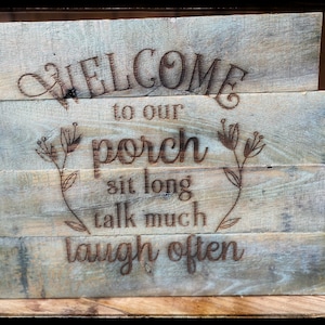 F002 - Welcome to our porch