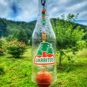 B010 - Jarritos Bottle Wind Chime