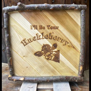 F011: I&#39;ll Be Your Huckleberry