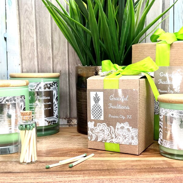 Fresh Cut Hay Candle Etsy