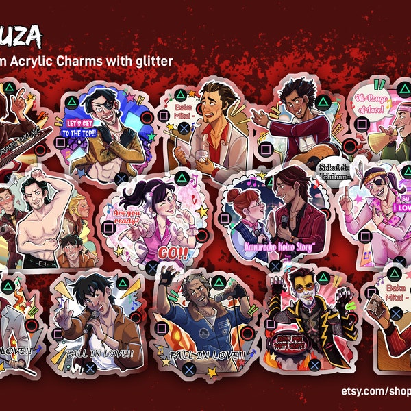 Yakuza Karaoke Charms