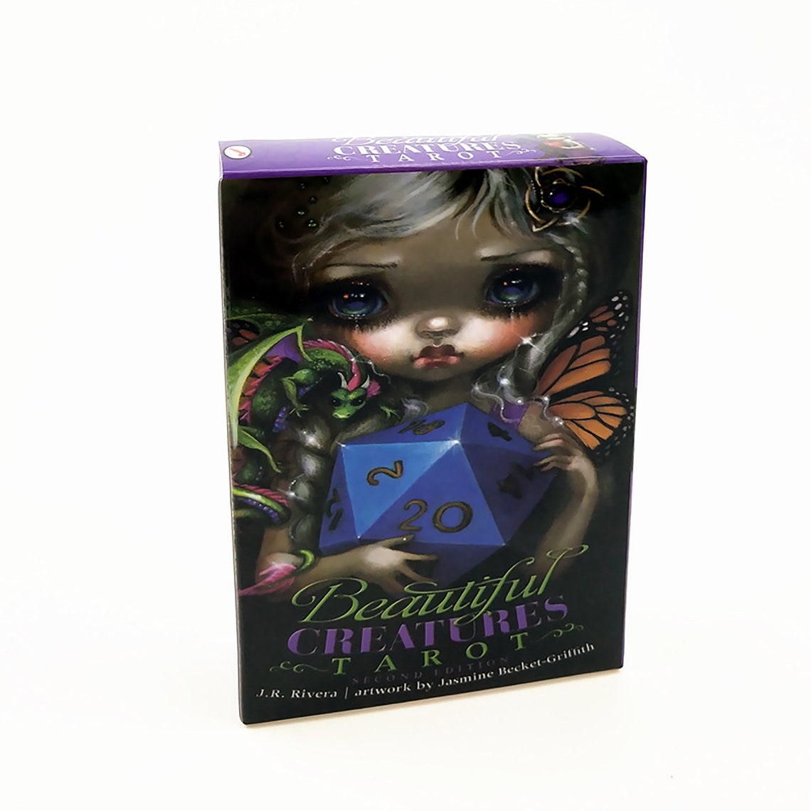 Beautiful Creatures Tarot Deck No Physical Guidebook 78 Etsy