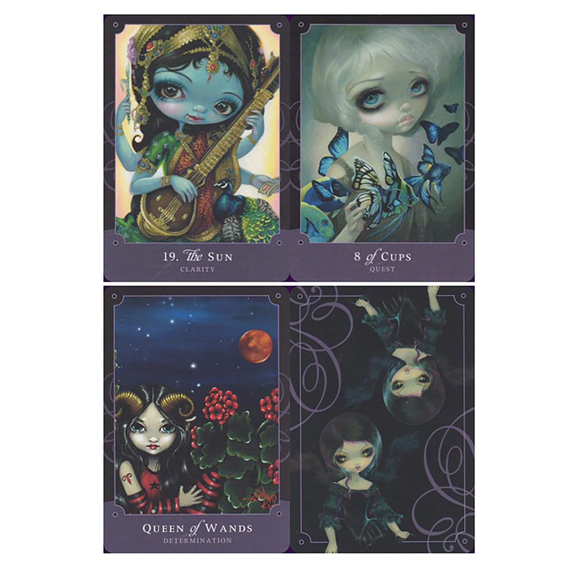 Beautiful Creatures Tarot Deck No Physical Guidebook 78 Etsy