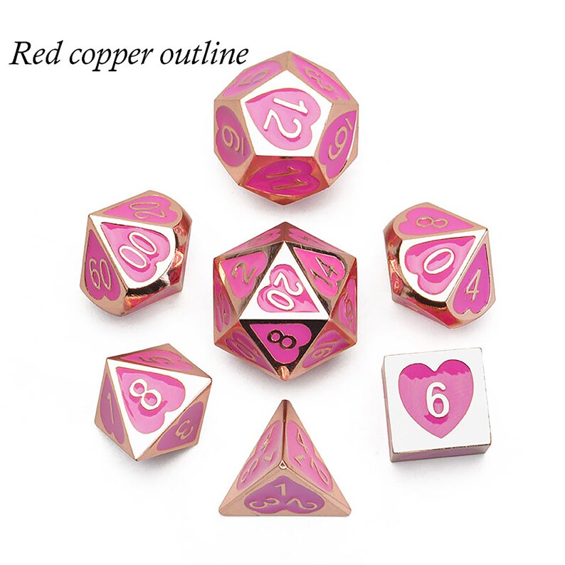 Board Game Dice 7pcs Heart Metal Coc Dice Set Dnd Dice Dungeons And Dragon Dice Trpg Metal Dice Party Favors Polyhedral Dice Dice Toys Games Delage Com Br Board Game Dice 7pcs Heart Metal Coc Dice Set Dnd Dice Dungeons And Dragon Dice Trpg Metal Dice Party Favors Polyhedral Dice Dice Toys Games Delage Com Br