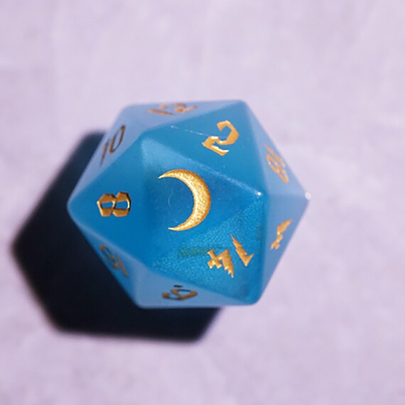 1pcs D Light Blue Opal Dice Natural Ore Dice Dungeons And Etsy 1pcs D Light Blue Opal Dice Natural Ore Dice Dungeons And Etsy