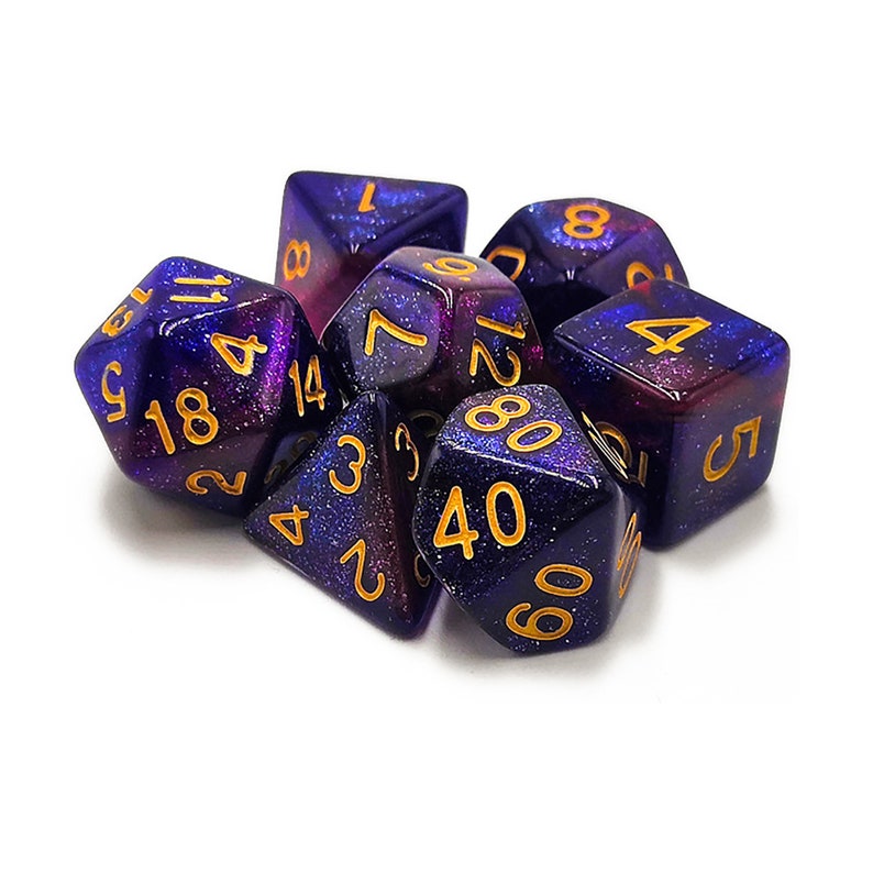 Glitter Starry Sky Dnd Dice Set Party Dice Trpg Dice For Etsy Glitter Starry Sky Dnd Dice Set Party Dice Trpg Dice For Etsy