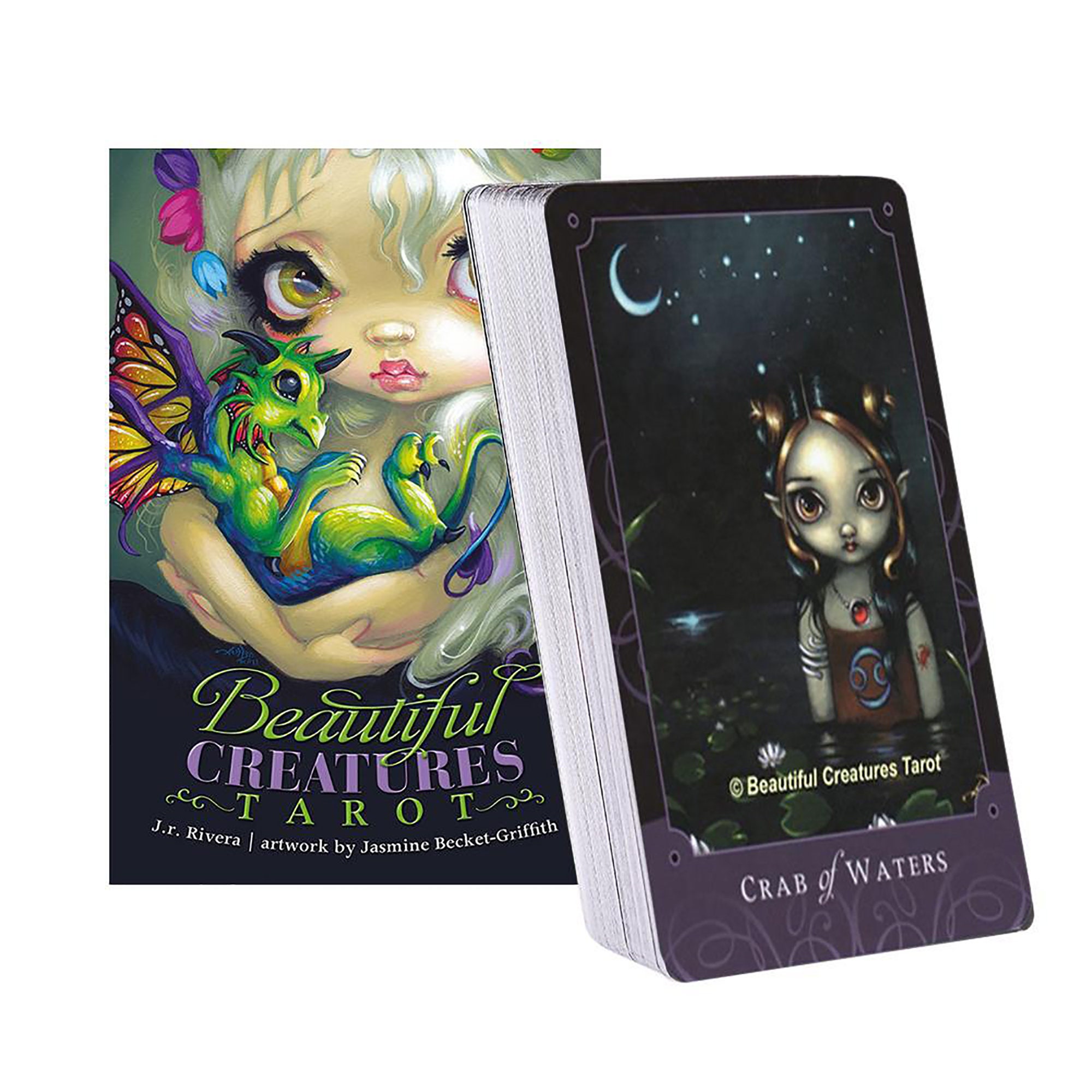 Beautiful Creatures Tarot Deck No Physical Guidebook 78 Etsy