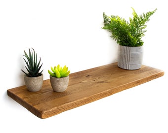 Rustic kitchen shelf | Etsy