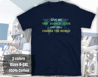 Unisex T-Shirt Per programmatori, Web Designer, App Developers, Coders & Computer Geeks - Regalo di Natale perfetto per i fanatici dell'avvio IT