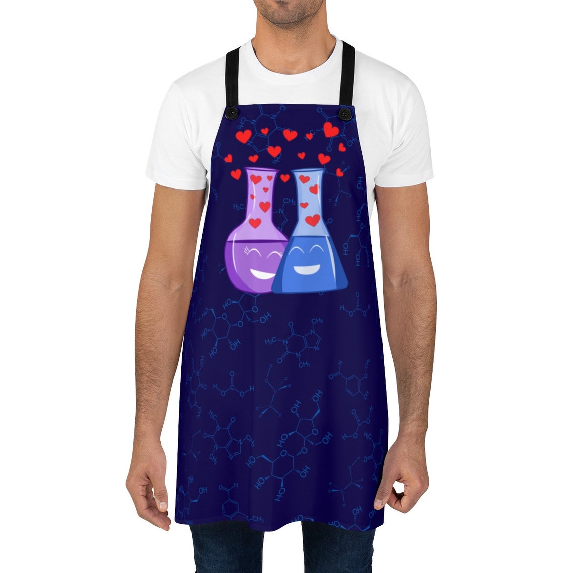 Love Chemistry Apron Gift for Science Minded Cooks With Cute Etsy