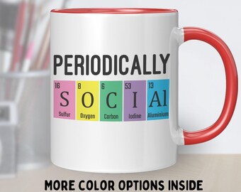 ACS American Chemical Society Anniversary Element Perodic Table Mug - Year  4 - Beryllium (be) - Etsy