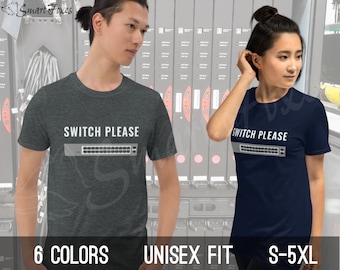 Switch Please Unisex T-Shirt