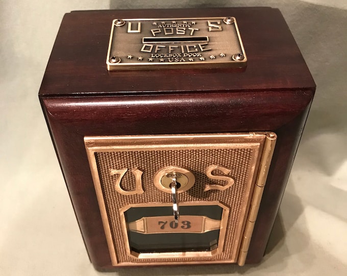 Antique Vintage Post Office Box Bank Door Mail Box Postal Etsy