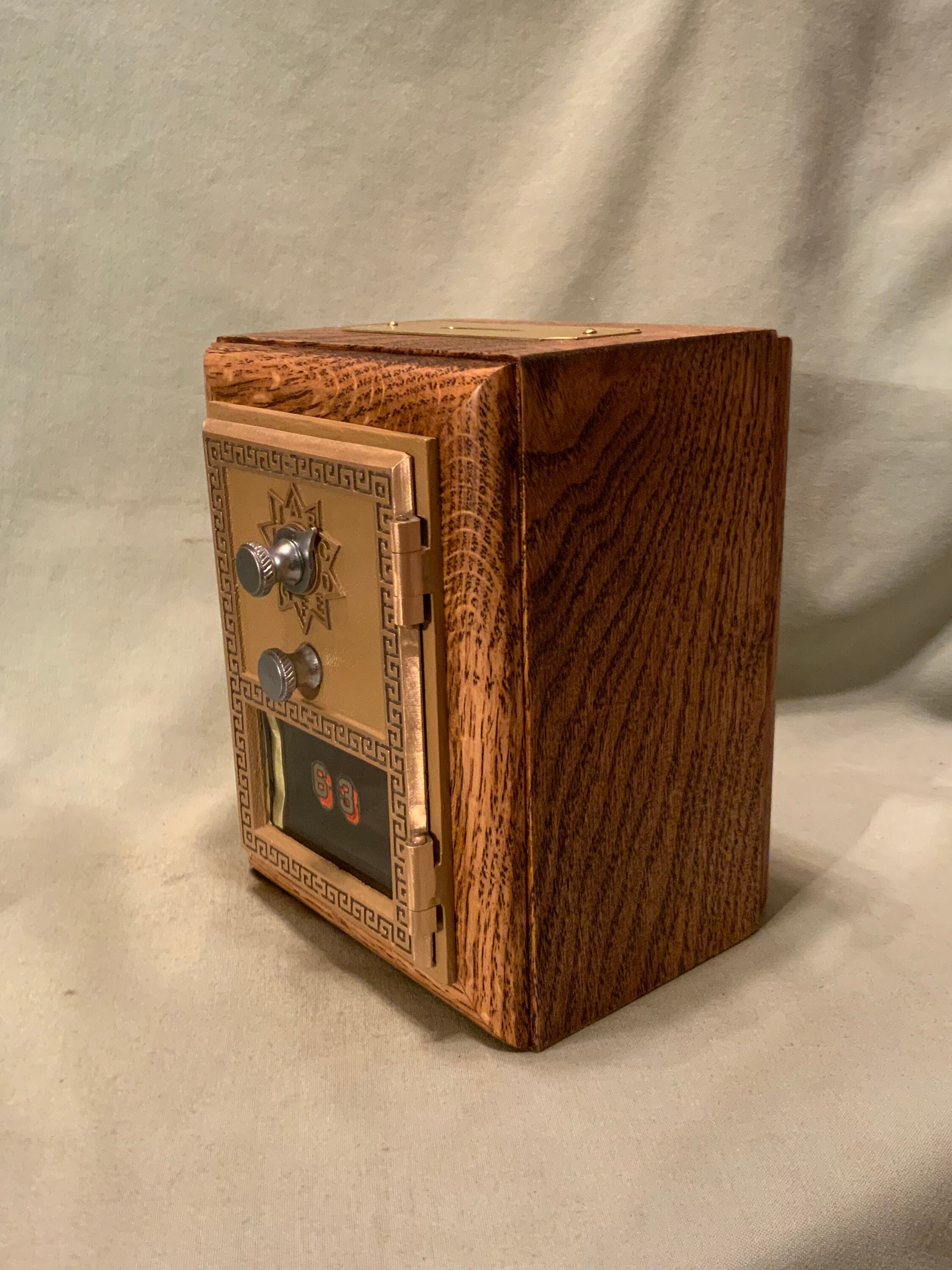 Antique Vintage Post Office Door Mail Box Postal Bank1964 Etsy