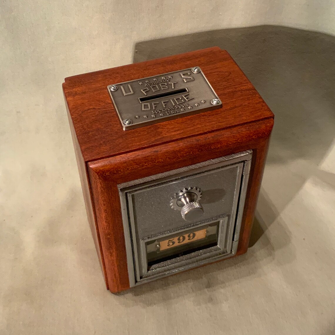 Antique Vintage Post Office Door Mail Box Postal Bank1912 Etsy