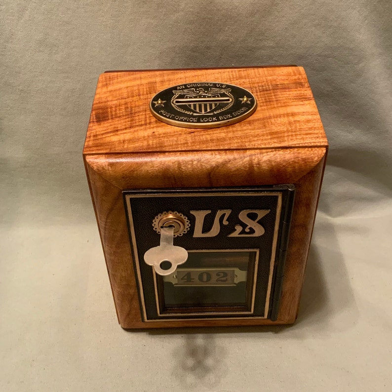 Antique Vintage Post Office Door Mail Box Postal Bank1890 Etsy