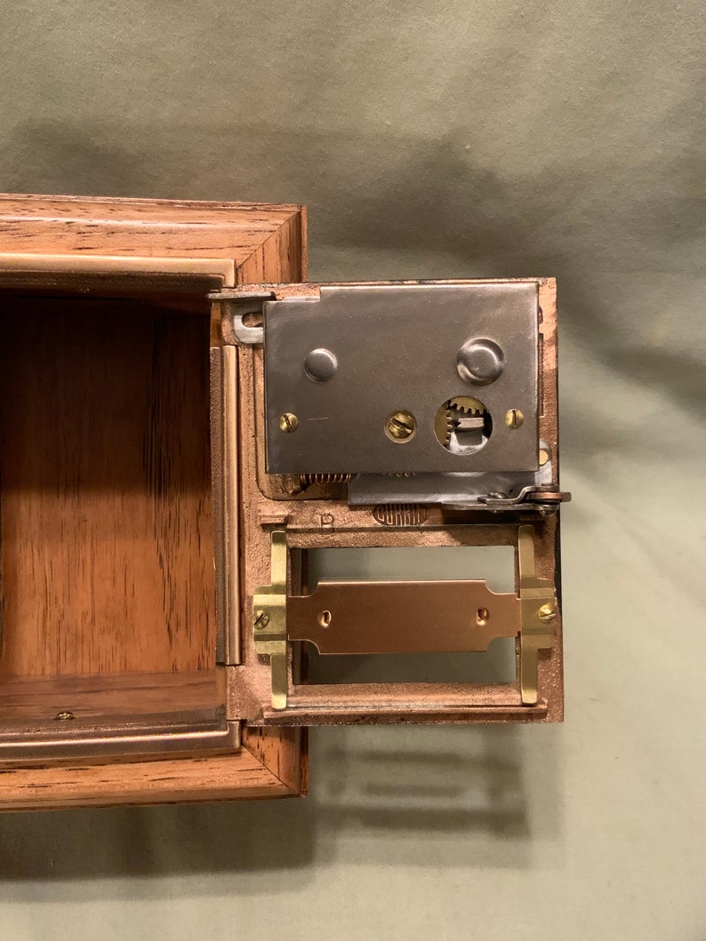 Antique Vintage Post Office Door Mail Box Postal Bank1930 Etsy