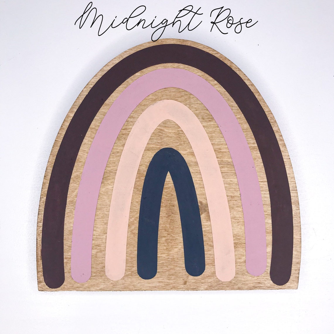 Boho Rainbow Shelf Sitters Nursery Shelf Decor Kids Room Etsy