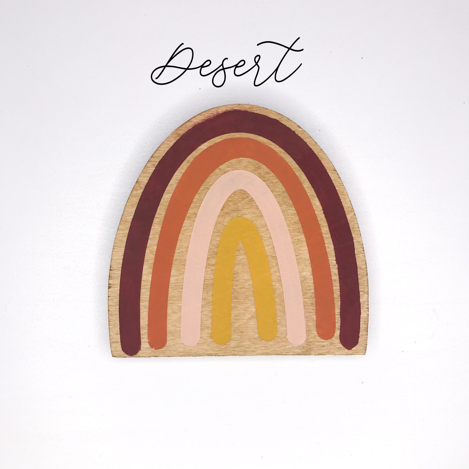 Boho Rainbow Shelf Sitters Nursery Shelf Decor Kids Room Etsy