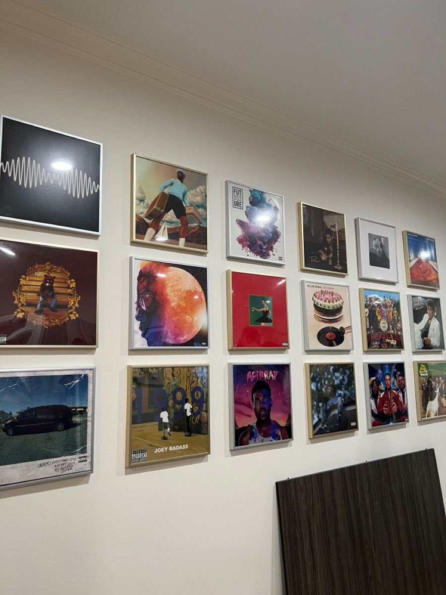 300+ PCS, 12x12 Square Album Cover Posters – Digital