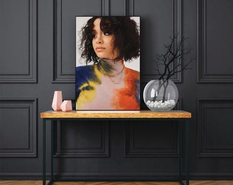 Kehlani Artist Poster – Instant Download – Wall Art, Room Decor