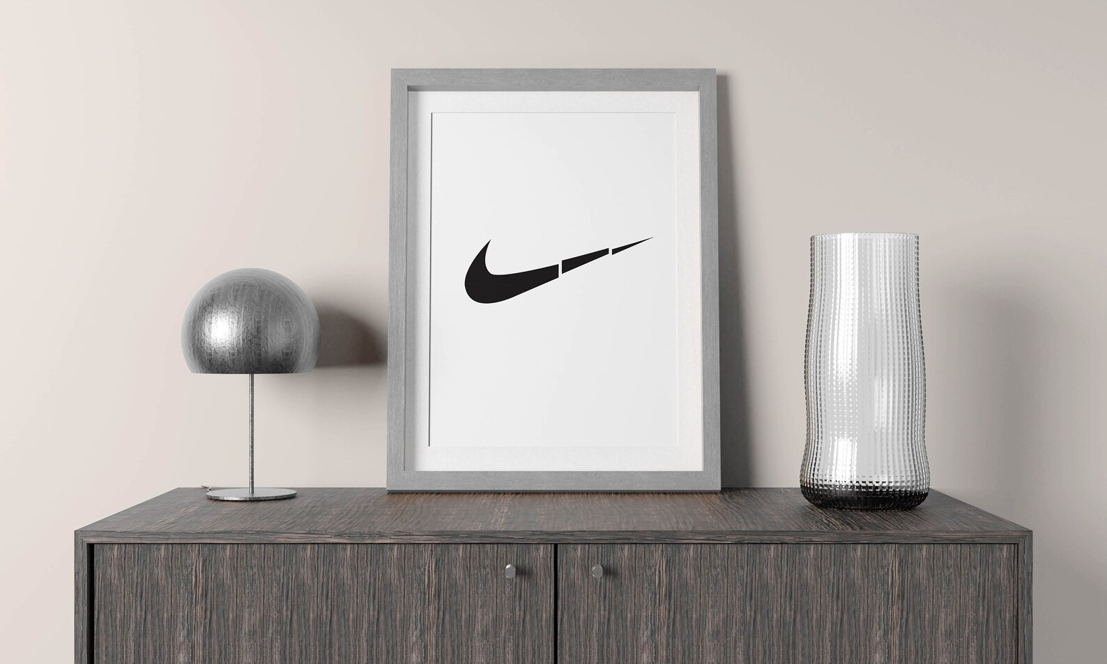 Nike Logo Poster Instant Download Wall Art Nike Print Etsy