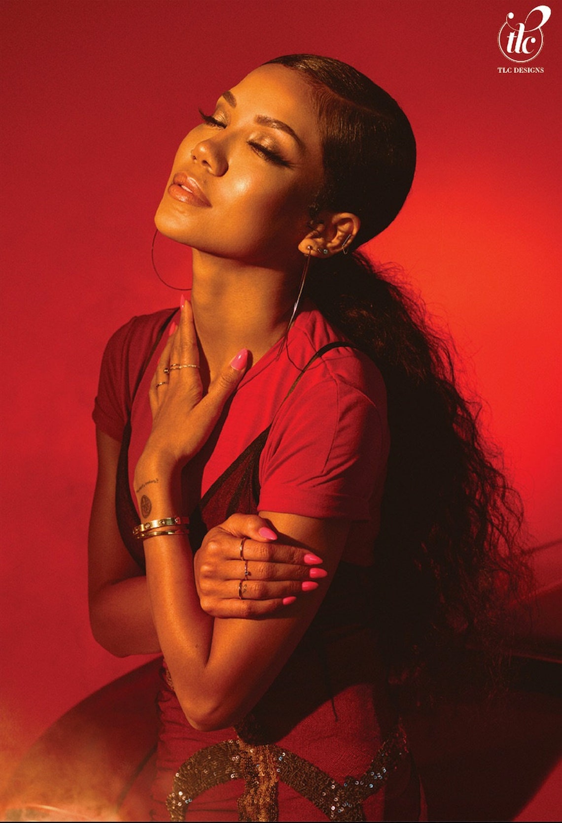 Jhene Aiko Artist Poster Instant Download Wall Art Room Etsy
