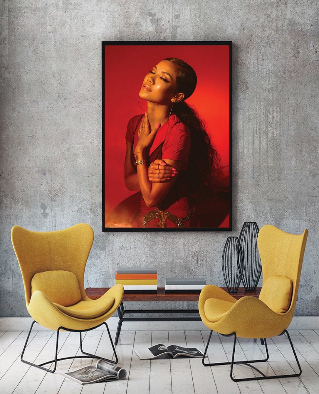 Jhene Aiko Artist Poster– Instant Download – Wall Art, Room Decor