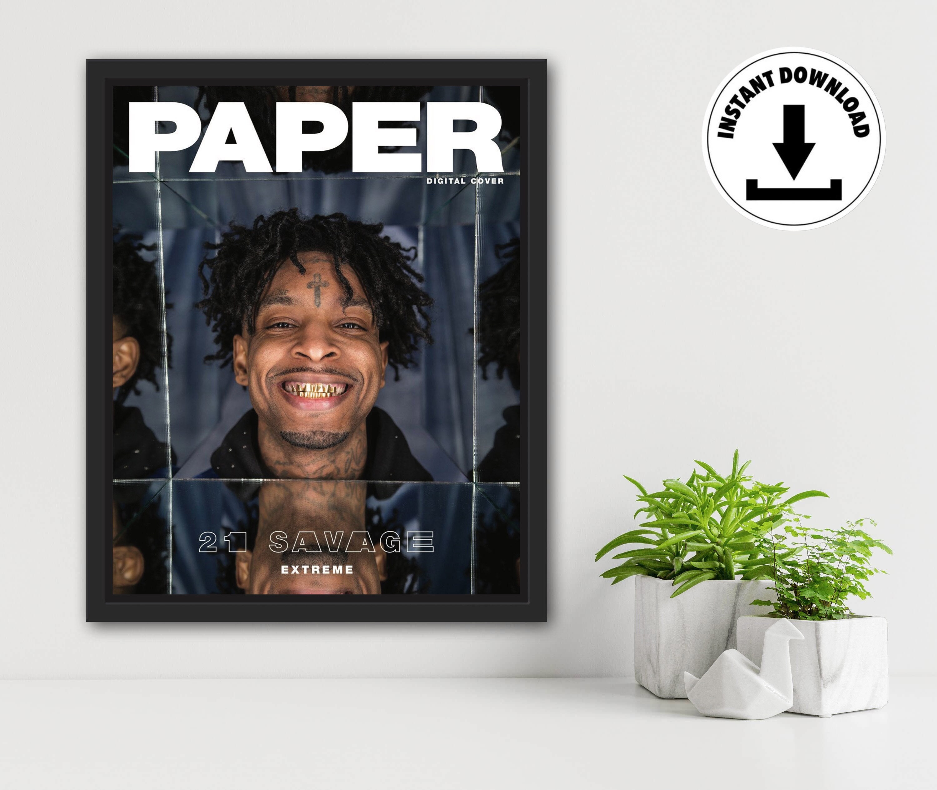 21 Savage on the Cover of PAPER Magazine - PAPER Magazine