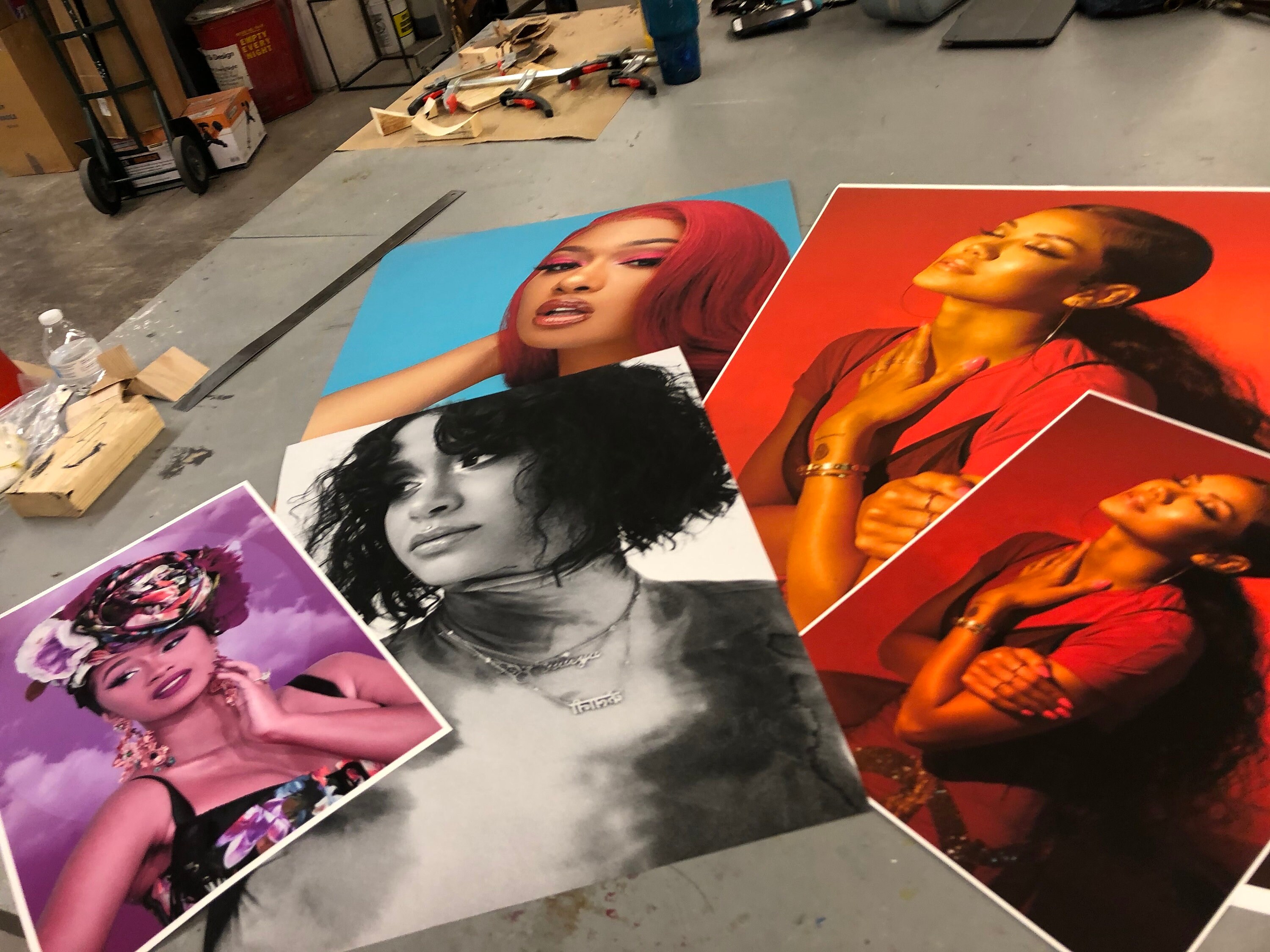 【額縁付き】jhene aiko trip ジャネーアイコ A2ポスター Jhené Aiko Trip Album Art Poster - Home Decor - Wall Art