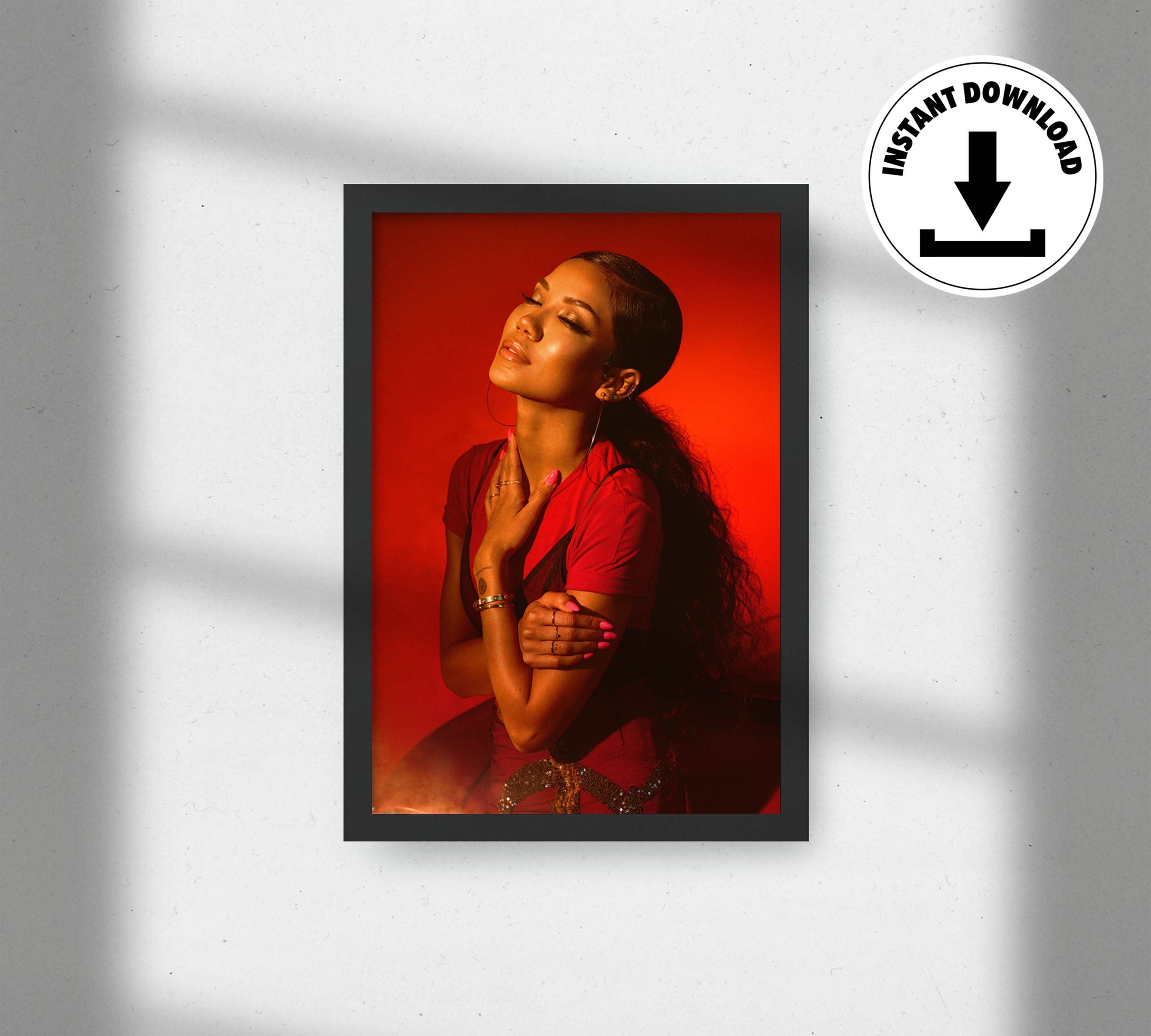Jhené Aiko Trip Album Art Poster - Home Decor - Wall Art