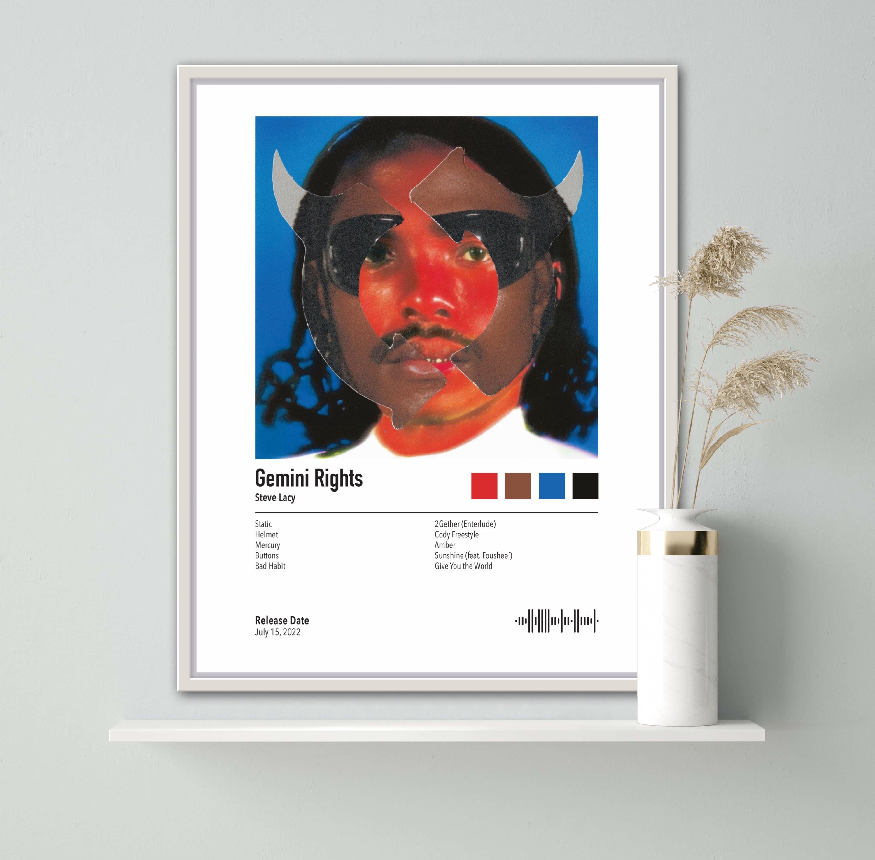 Steve Lacy Album Cover Poster Instant Download Gemini Etsy Australia steve-lacy-album-cover-poster-instant-download-gemini-etsy-australia