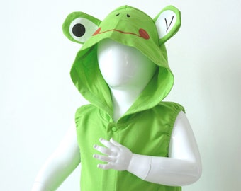 Frog costume children's costume carnival cotton