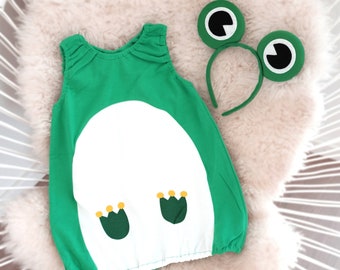 100% Cotton Frog Costume Children&#39;s Costume M7Frosch